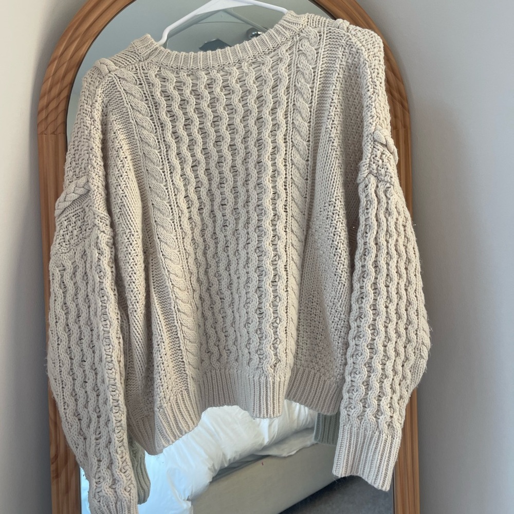 Altar’d State Chunky Cream Sweater